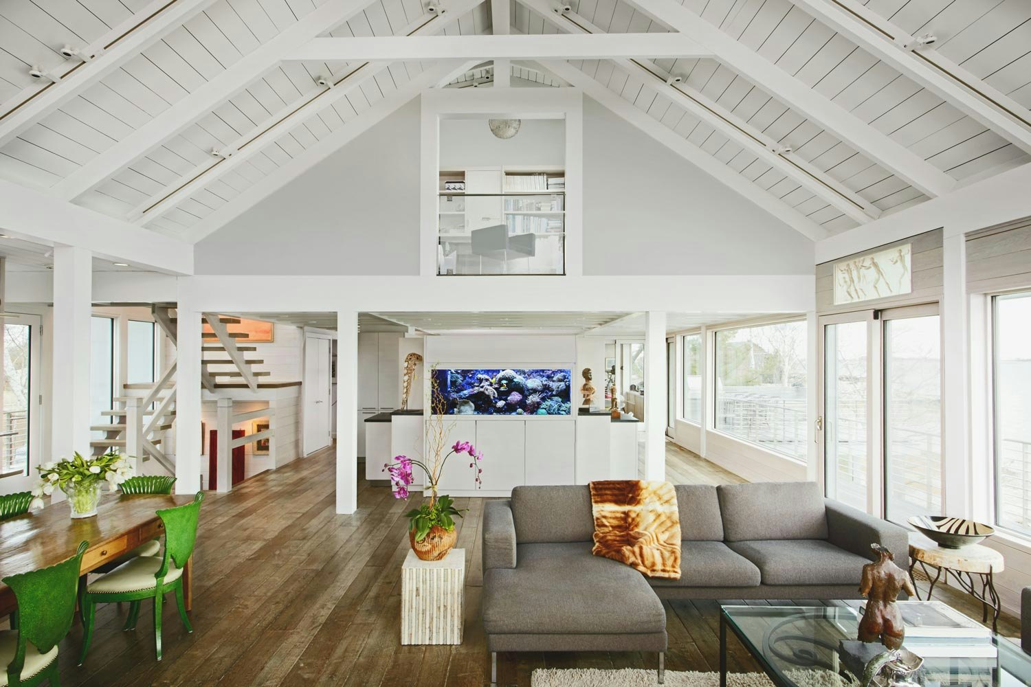 Luxury Open Living Room