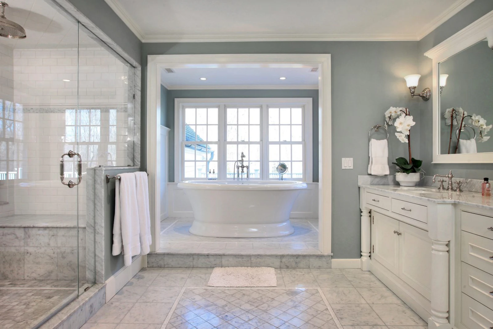 Luxury Built Custom Bathroom