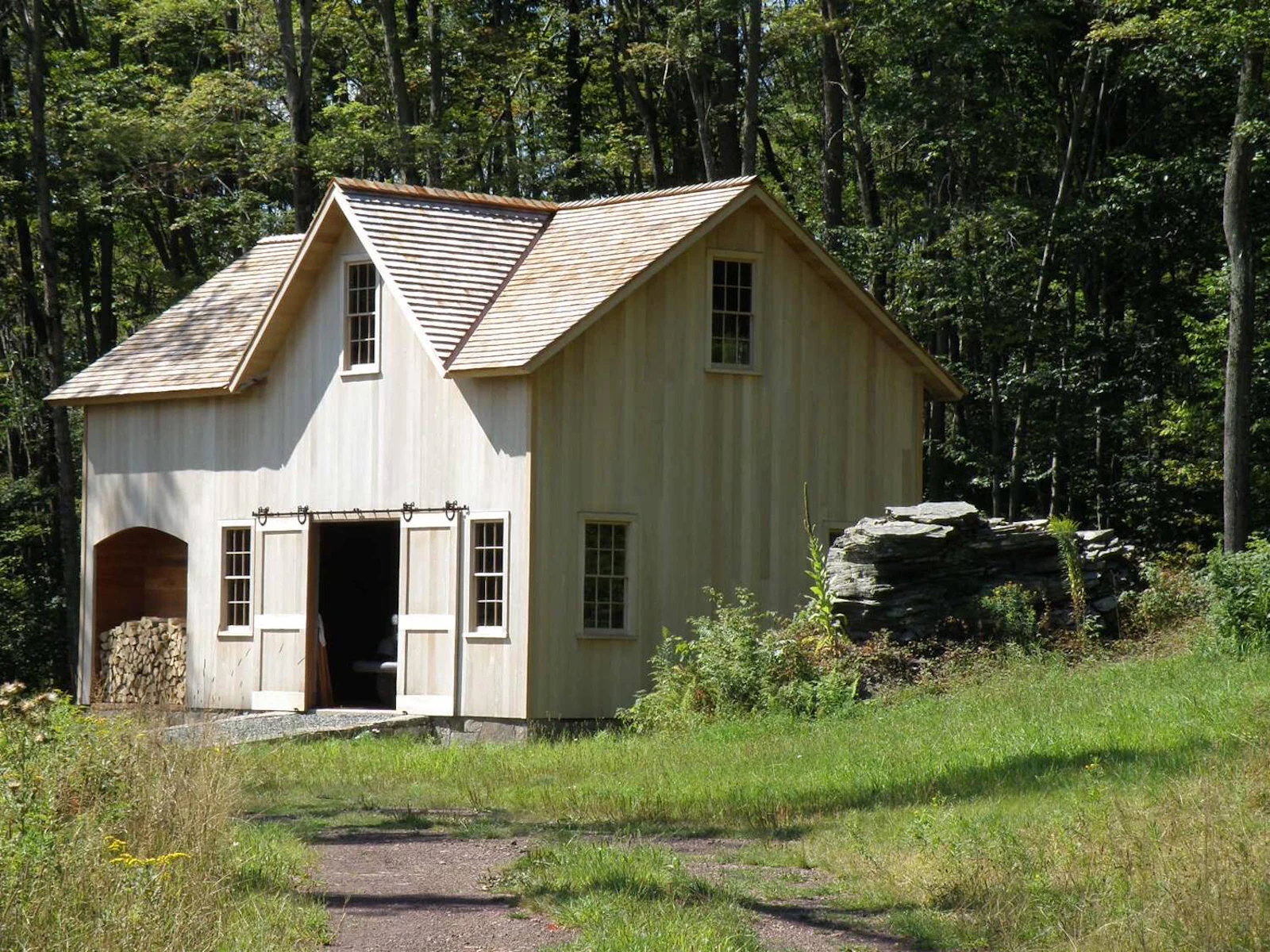 Custom Post and Beam Barn