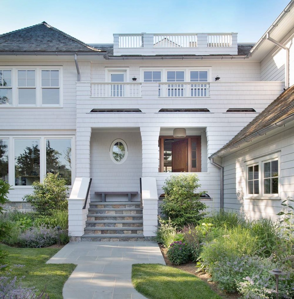 westport waterfront custom home